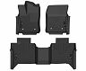 Husky Liners 2022 Toyota Tundra DC X-ACT Front & 2nd Seat Floor Liner - Blk for Toyota Tundra Limited/SR/SR5