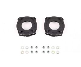 Fabtech 2022 Toyota Tundra 1.5in Leveling Kit - Front Spacers and Hardware for Toyota Tundra XK70