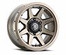 ICON Rebound Pro 17x8.5 6x5.5 25mm Offset 5.75in BS 95.1mm Bore Bronze Wheel for Toyota Tundra