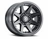 ICON Rebound Pro 17x8.5 6x5.5 25mm Offset 5.75in BS 95.1mm Bore Satin Black Wheel