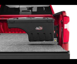 Undercover 2022 Toyota Tundra Passengers Side Swing Case (Will Not Fit w/Trail Boxes) Black Smooth for Toyota Tundra XK70