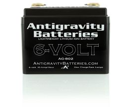 Antigravity Special Voltage Small Case 8-Cell 6V Lithium Battery for Universal All