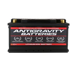 Antigravity H8/Group 49 Lithium Car Battery w/Re-Start for Universal All
