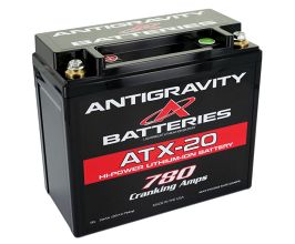 Antigravity XPS YTX20 Lithium Battery - Left Side Negative Terminal for Universal All