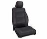 PRP Seats 11-12 Jeep Wrangler JK Front Seat Covers/2 door or 4 door (Pair) - Black with Red Stitching