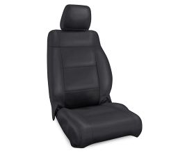 PRP Seats 11-12 Jeep Wrangler JK Front Seat Covers/2 door or 4 door (Pair) - All Black for Universal All