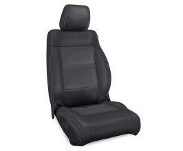 PRP Seats 11-12 Jeep Wrangler JK Front Seat Covers/2 door or 4 door (Pair) - Black/Grey for Universal All