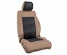 PRP Seats 11-12 Jeep Wrangler JK Front Seat Covers/2 door or 4 door (Pair) - Black/Tan