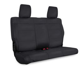 PRP Seats 11-12 Jeep Wrangler JKU Rear Seat Cover/4 door - All Black for Universal All