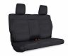 PRP Seats 11-12 Jeep Wrangler JKU Rear Seat Cover/4 door - All Black