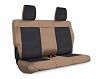 PRP Seats 11-12 Jeep Wrangler JKU Rear Seat Cover/4 door - Black/Tan
