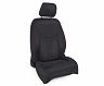 PRP Seats 13-18 Jeep Wrangler JK Front Seat Covers/2 door or 4 door (Pair) - Black with Red Stitching