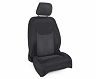PRP Seats 13-18 Jeep Wrangler JK Front Seat Covers/2 door or 4 door (Pair) - Black/Grey