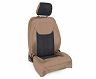 PRP Seats 13-18 Jeep Wrangler JK Front Seat Covers/2 door or 4 door (Pair) - Black/Tan