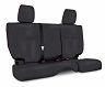 PRP Seats 13-18 Jeep Wrangler JK Rear Seat Cover/2 door - Black with Red Stitching