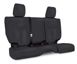 PRP Seats 13-18 Jeep Wrangler JK Rear Seat Cover/2 door - All Black for Universal All