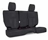 PRP Seats 13-18 Jeep Wrangler JK Rear Seat Cover/2 door - All Black