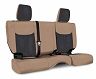 PRP Seats 13-18 Jeep Wrangler JK Rear Seat Cover/2 door - Black/Tan