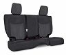 PRP Seats 13-18 Jeep Wrangler JKU Rear Seat Cover/4 door - Black/Grey
