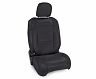 PRP Seats 2018+ Jeep Wrangler/4Door/Gladiator/Non-Rubicon Front Seat Covers(Pair) - Black w/ Red Stitching