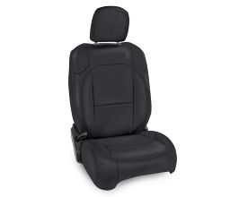 PRP Seats 2018+ Jeep Wrangler JLU/4 Door/Jeep Gladiator JT/ Non-Rubicon Front Seat Covers(Pair) -All Black for Universal All