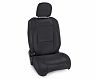 PRP Seats 2018+ Jeep Wrangler JLU/4 Door/Jeep Gladiator JT/ Non-Rubicon Front Seat Covers(Pair) -All Black