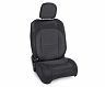 PRP Seats 2018+ Jeep Wrangler JLU/4 Door/Gladiator JT/Non-Rubicon Front Seat Covers(Pair) -Black/Grey