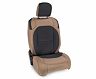 PRP Seats 2018+ Jeep Wrangler JLU/4 Door/Jeep Gladiator JT/ Non-Rubicon Front Seat Covers(Pair) -Black/Tan