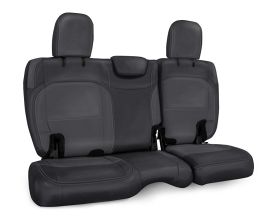 PRP Seats 2018+ Jeep Wrangler JL/2 door Rear Bench Cover - Black/Grey for Universal All