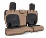 PRP Seats 2018+ Jeep Wrangler JLU/4 door Rear Bench Cover with Cloth Interior - Black/Tan