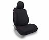 PRP Seats 12-15 Toyota Tacoma Front Seat Covers/ Fold Flat Edition (Pair) - Black with Red Stitching