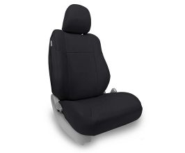 PRP Seats 12-15 Toyota Tacoma Front Seat Covers/ Fold Flat Edition (Pair) - All Black for Universal All