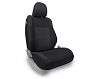 PRP Seats 12-15 Toyota Tacoma Front Seat Covers/ Fold Flat Edition (Pair) - Black/Grey