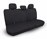 PRP Seats 12-15 Toyota Tacoma Rear Bench Cover Double Cab - Black with Red Stitching