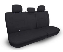 PRP Seats 12-15 Toyota Tacoma Rear Bench Cover Double Cab - All Black for Universal All