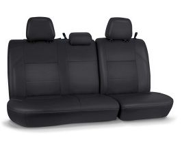 PRP Seats 2016+ Toyota Tacoma Rear Bench Cover Double Cab - All Black for Universal All