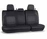 PRP Seats 2016+ Toyota Tacoma Rear Bench Cover Double Cab - Black/Grey