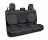 PRP Seats 2020+ Jeep Gladiator JT Rear Bench Cover with Cloth Interior - Black/Grey