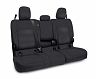 PRP Seats 2020+ Jeep Gladiator JT Rear Bench Cover with Leather Interior - All Black