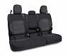 PRP Seats 2020+ Jeep Gladiator JT Rear Bench Cover with Leather Interior - Black/Grey