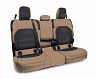 PRP Seats 2020+ Jeep Gladiator JT Rear Bench Cover with Leather Interior - Black/Tan