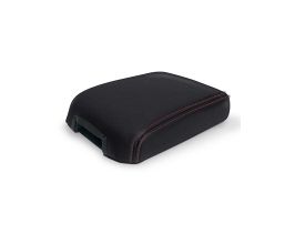 PRP Seats 2016+ Center Console Cover Toyota Tacoma - Black with Red Stitching for Universal All