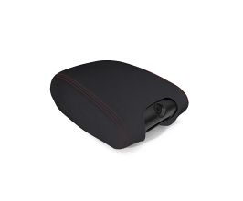 PRP Seats 11-18 Jeep Wrangler JK/JKU Center Console Cover - Black with Red Stitching for Universal All