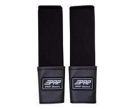 PRP Seats Seatbelt Pads w/Pocket - Black Trim for Universal All