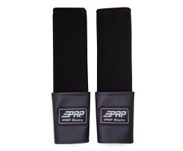 PRP Seats Seatbelt Pads w/Pocket - Red Trim for Universal All