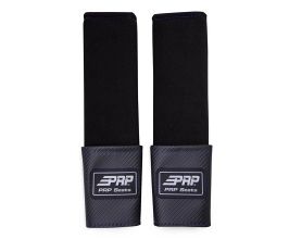 PRP Seats Seatbelt Pads w/Pocket - Blue Trim for Universal All