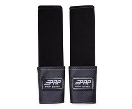 PRP Seats Seatbelt Pads w/Pocket - White Trim for Universal All