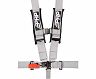 PRP Seats 5.3 Harness- Silver for Universal 