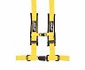 PRP Seats 4.2 Harness- Yellow for Universal 