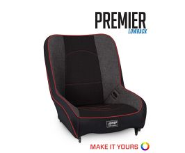 PRP Seats Premier Low Back Suspension Seat - Extra Wide for Universal All